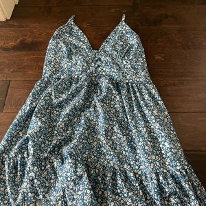 Flowery sundress